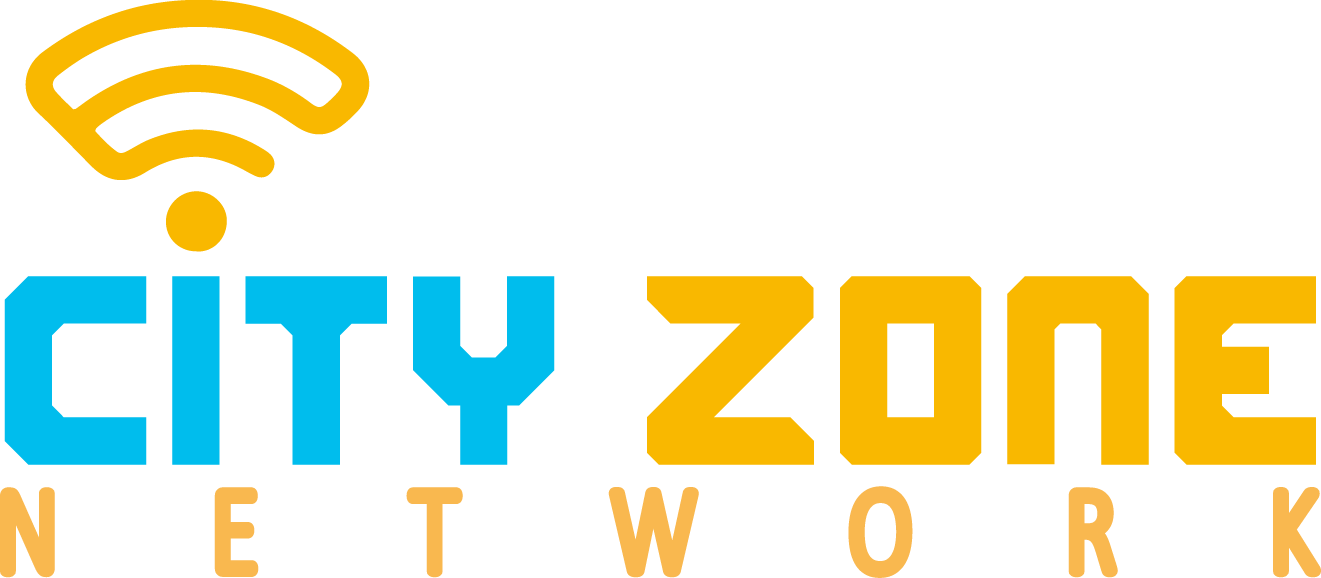 City Zone Network লোগো